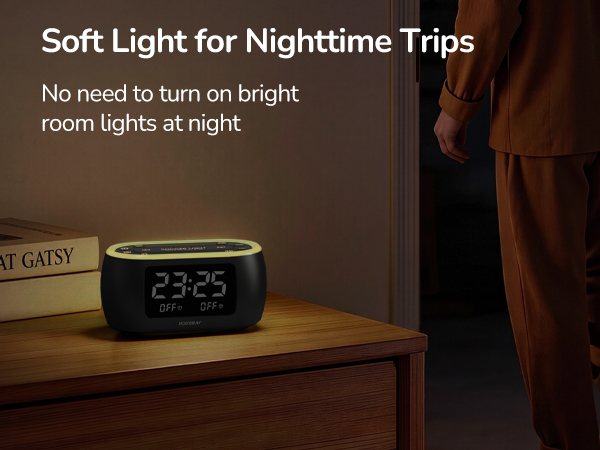 Soft Light for Nighttime Trips