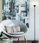 Modern Standing, Torchiere Floor Lamp