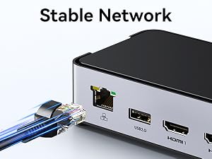 ethernet docking station