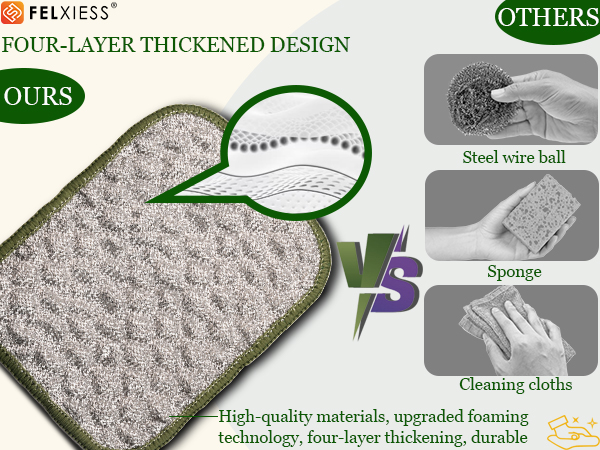 wire dish cloth