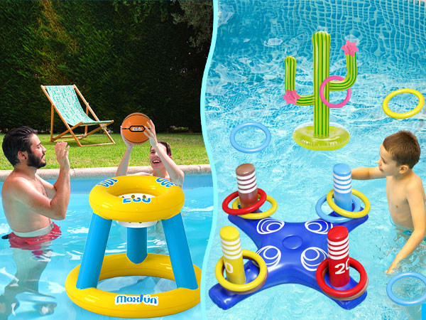 pool basketball