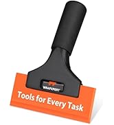 WRAPXPERT Window Tint Squeegee 5 Inch, Professional Tint Tool with 85A PU Blade, No Scratch Windo...