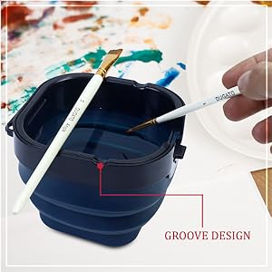 Paint Brush Basin Included