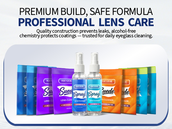 lens clean spray