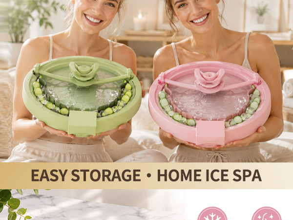 ice bowl for face