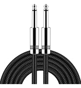 Guitar Cable 10 ft New bee Electric Instrument Cable Bass AMP Cord 1/4 Straight to Straight for E...