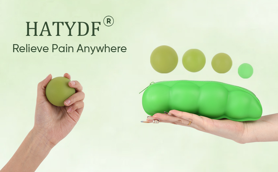 Physical Foot Yoga Massage Lacrosse Balls with Carry Bag & Book Guides, Myofascial Release Balls