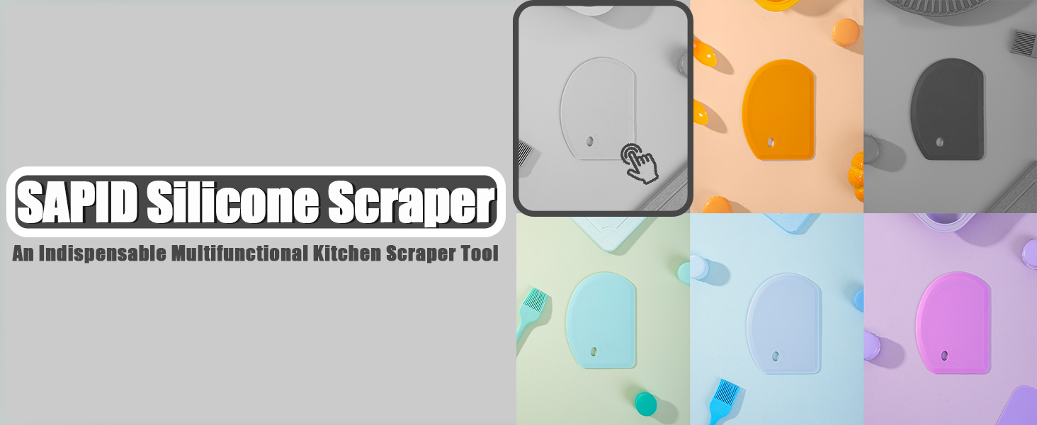 silicone scraper