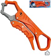 Fishing Gripper Plastic Fish Lip Grabber Tool Saltwater Floating Bass Catfish Mouth Holder
