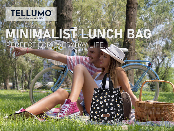 TELLUMO Minimalist Lunch Bag 3