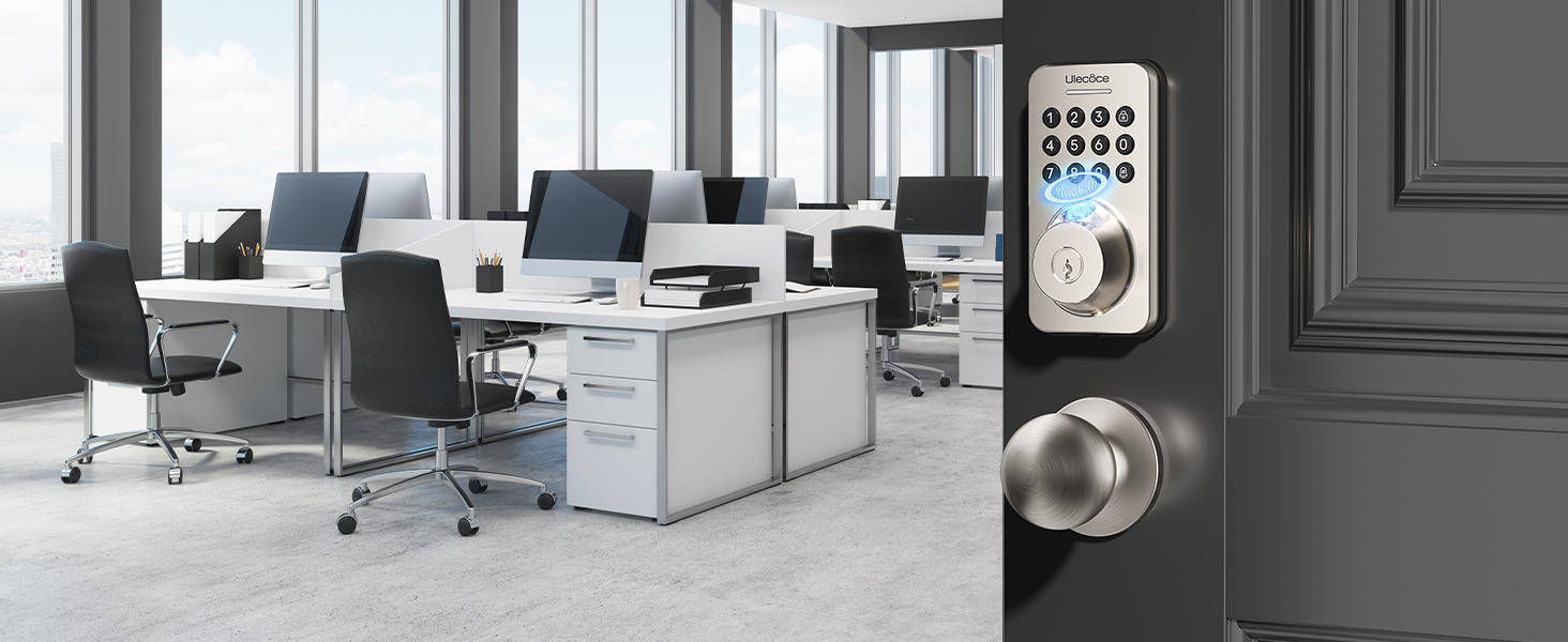 keyless entry door lock