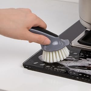 MR.SIGA Pot and Pan Cleaning Brush - Pack of 2
