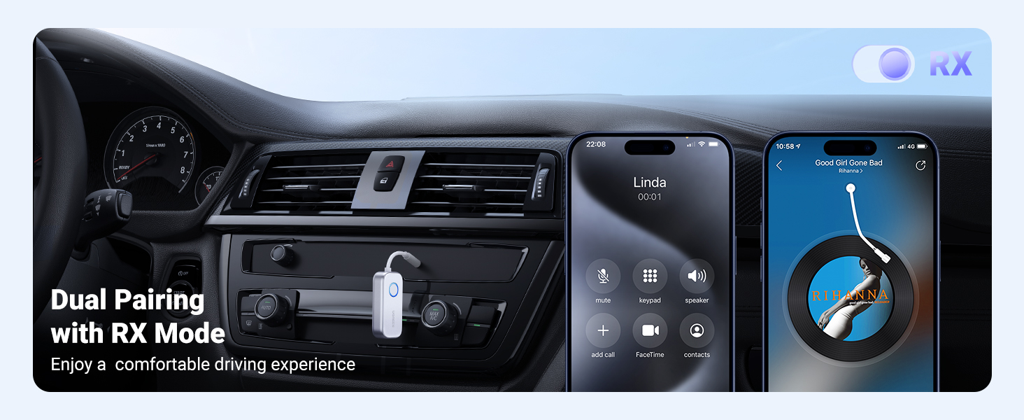 bluetooth tranmitter