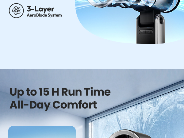 Up to 21 Hours All-Day Cooling