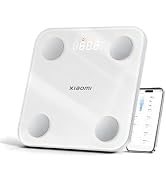 Xiaomi Body Composition Scale S400, Smart Scale for Body Weight with 25 Body Metrics, High Accura...