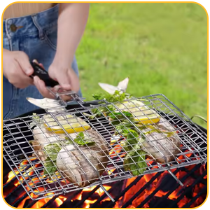 bbq racks baskets for vegetables fish grilling baskets for outdoor grill parrilla para asar pescado