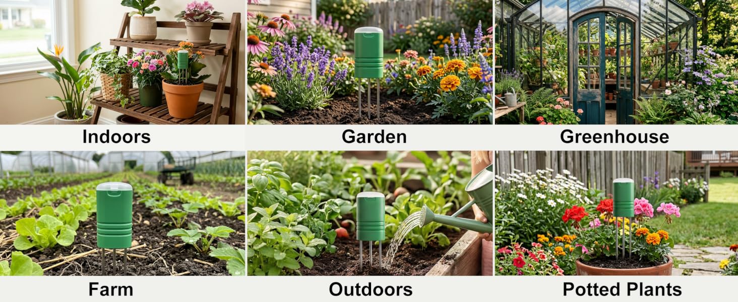 Suitable for various indoor and outdoor plants.