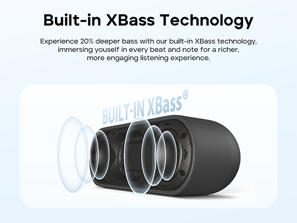 Tribit XSound Go- BTS20-07