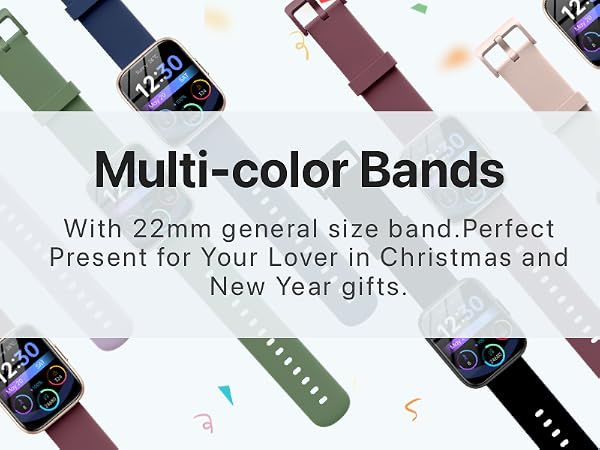 Smart Watch for Men Women