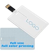 Enfain Custom Brand Promotional Card USB Memory Stick 1GB - 50 Pack