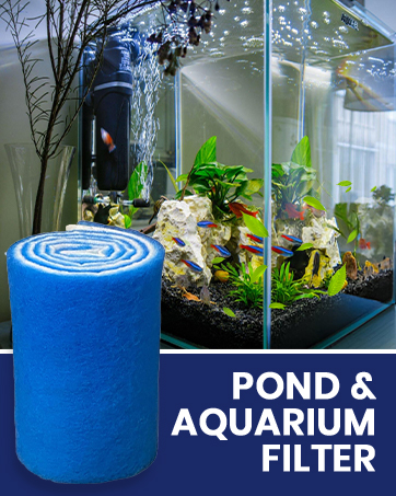 Pond and Aquarium Filter