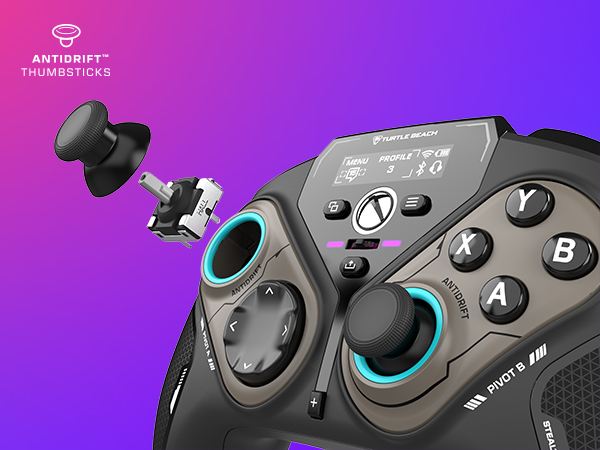 Stealth Pivot Controller