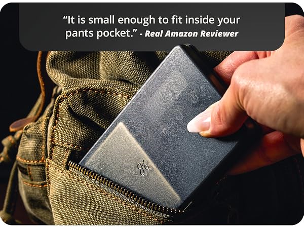 slim portable hard drive fits easily in jeans pocket perfect for travel and backup