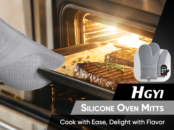 oven mitts