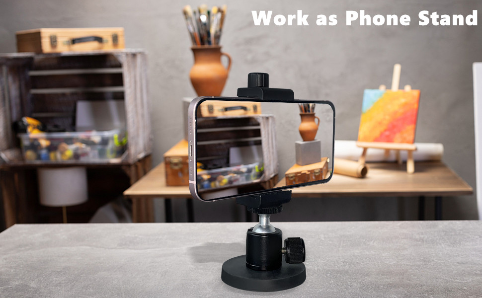 desk phone holder