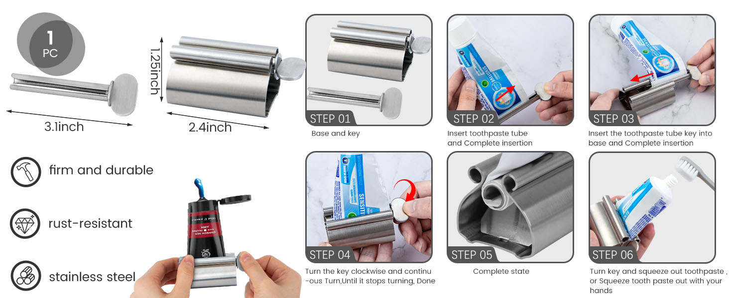 Toothpaste Tube Squeezer