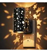 L LOHAS LED Night Light, Night Lights Plug into Wall,Star Nightlights,3000K | Dimmable Nightlight...