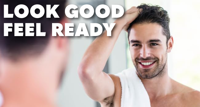 body wash for men look good feel ready
