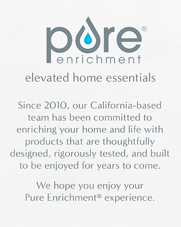 pure enrichment elevated home essentials home products personal care products