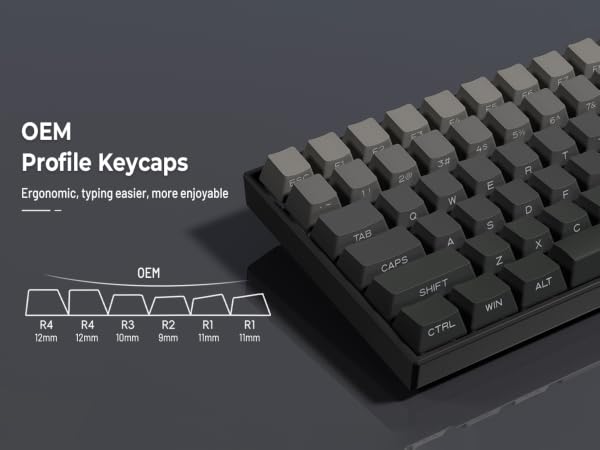 gradient keycaps
