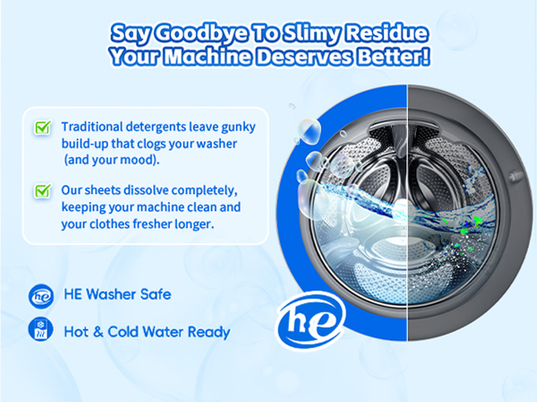 laundry sheets
