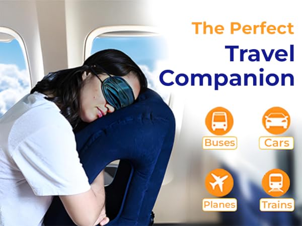 Inflatable Travel pillow