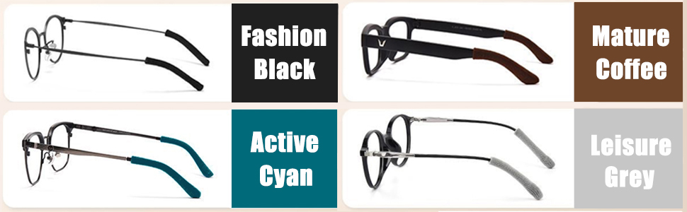 anti slip glasses ear cushion