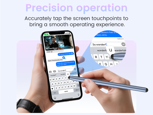 Precision operation