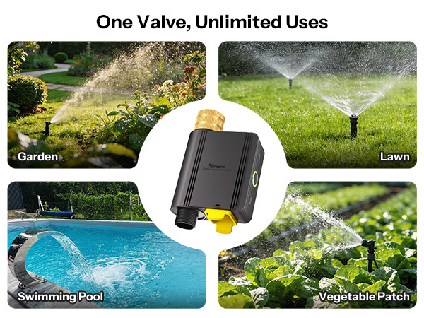 One Valve, Unlimited Uses