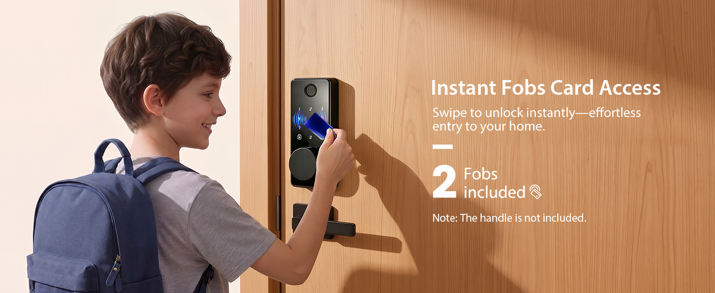 front door lock set