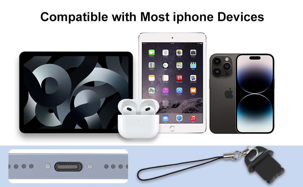iphone dust plug