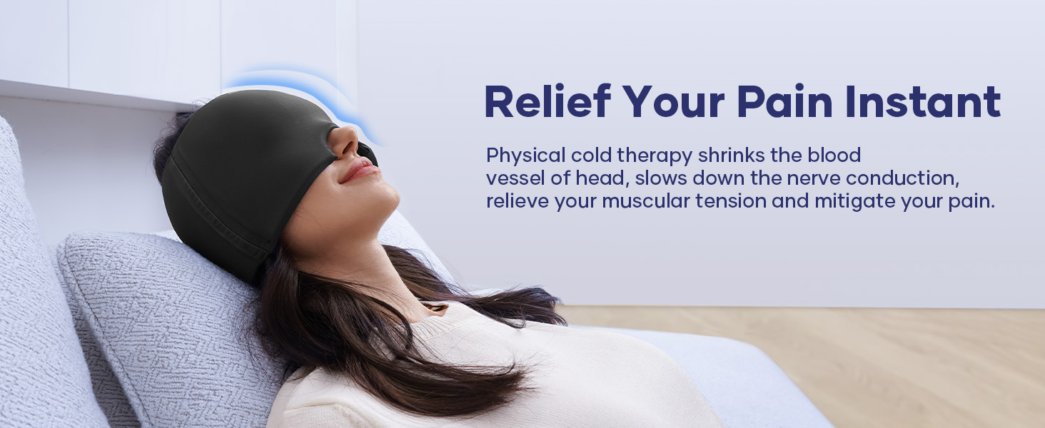 Migraine Relief Cap