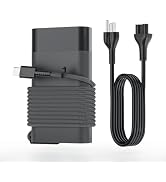 65W 45W USB-C Laptop Charger Replacement for HP Spectre x360 Envy 15 EliteBook X360 1030 G4 Pavil...