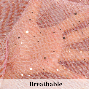 Shimmering Sequin Fabric