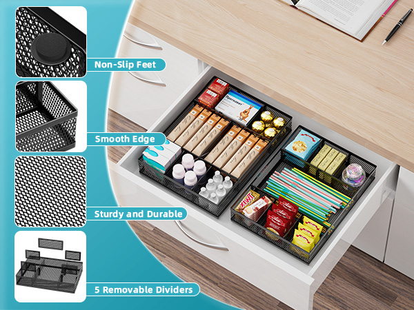 Desk Organizers and Accessories