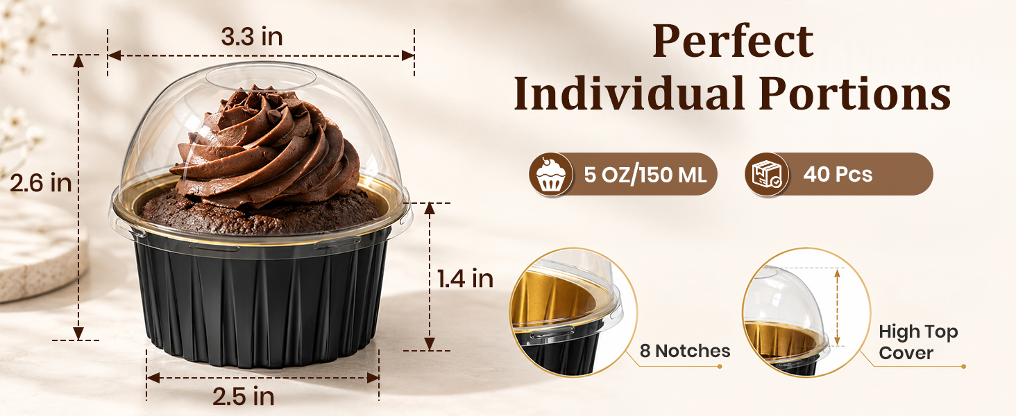 Mini Cake Pans with Lids