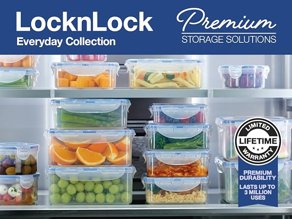 LocknLock Everyday Storage Collection containers