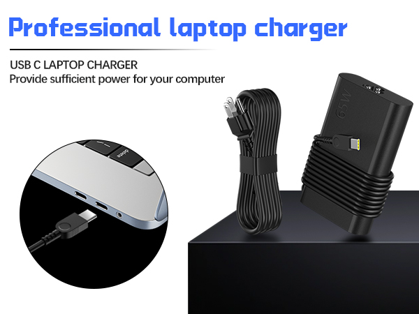 65w lenovo laptop charger usb c