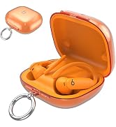 SkyArmor TPU Case for Beats Powerbeats Pro 2 2025 with Keychain,1 Pack | Anti-Lost Shockproof Pro...