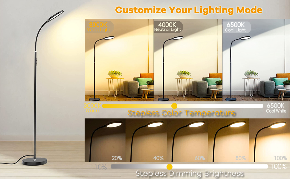 standing lamp